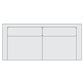 Bernhardt Fabric Sofa — Y16