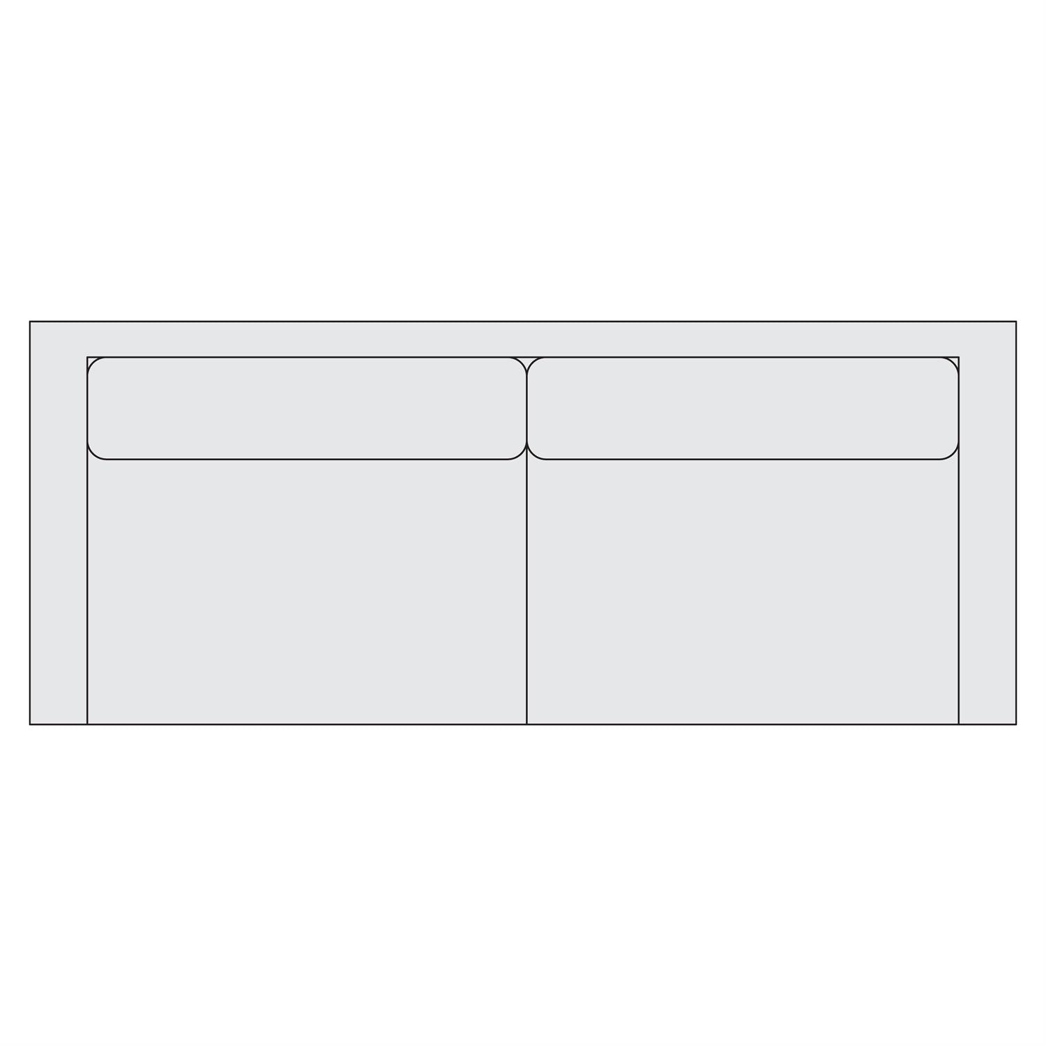 Bernhardt Fabric Sofa — Y17