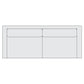 Bernhardt Fabric Sofa — Y17