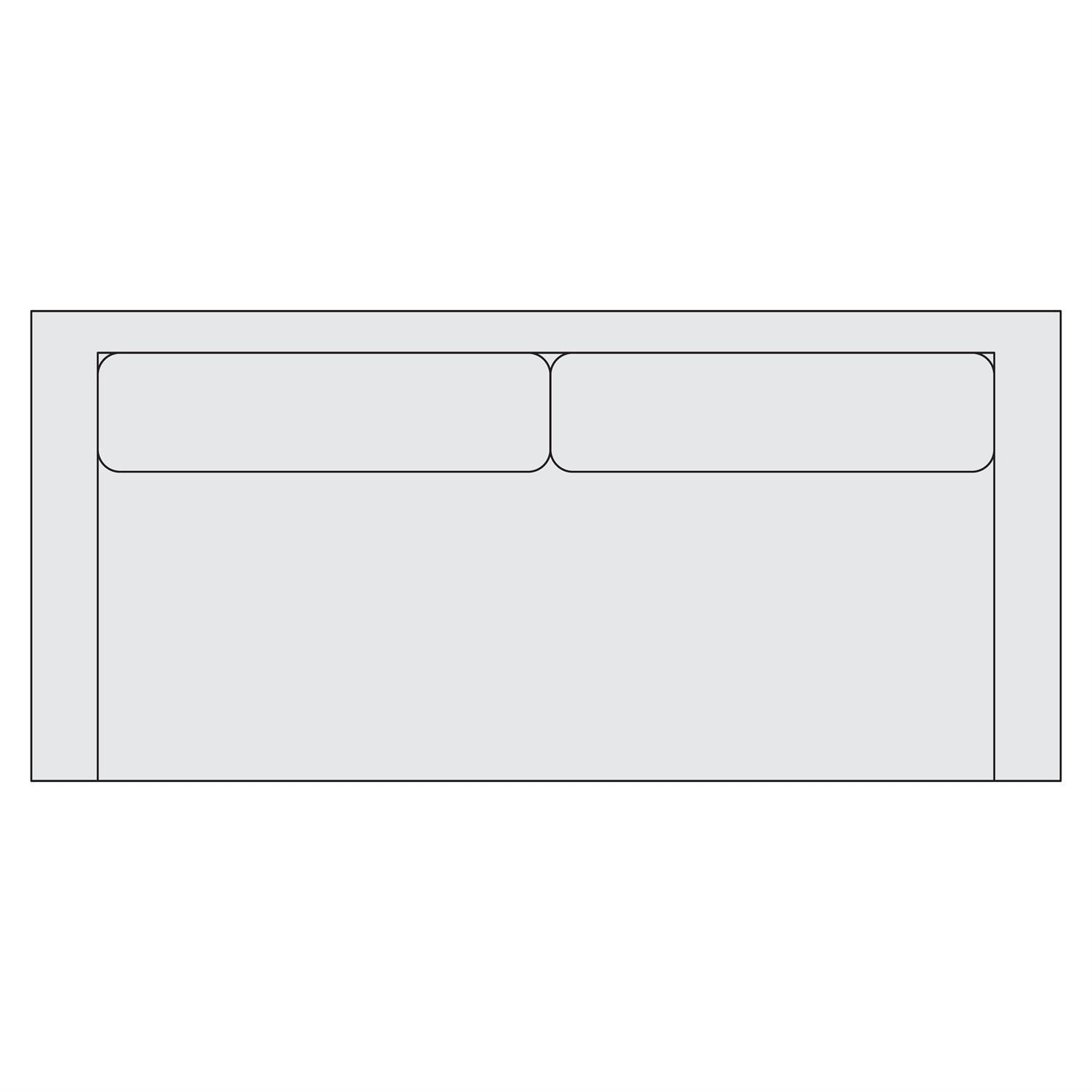 Bernhardt Fabric Sofa — Y26
