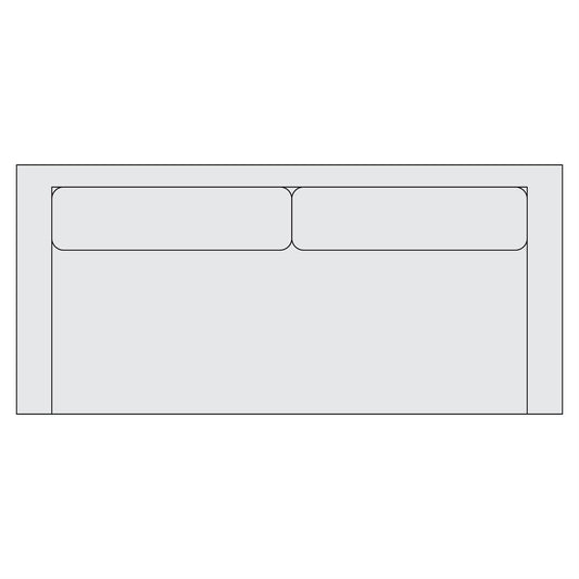 Bernhardt Fabric Sofa — Y26