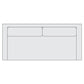 Bernhardt Fabric Sofa — Y26