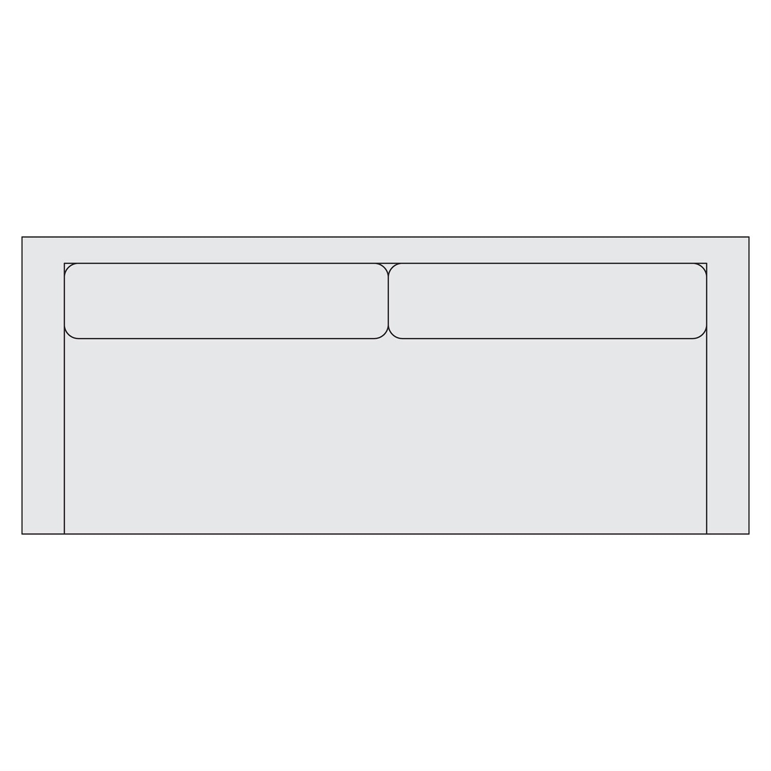 Bernhardt Fabric Sofa — Y27