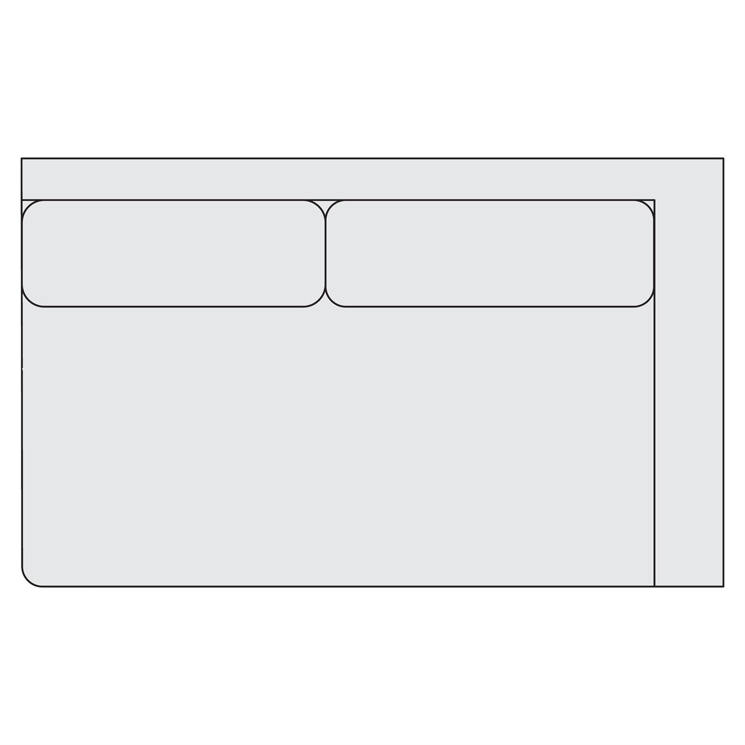 Bernhardt Fabric Right Arm Loveseat — Y51