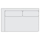 Bernhardt Fabric Left Arm Loveseat — Y52