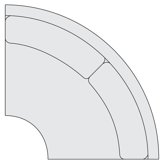 Bernhardt Fabric Wedge — Y60