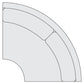 Bernhardt Fabric Wedge — Y60