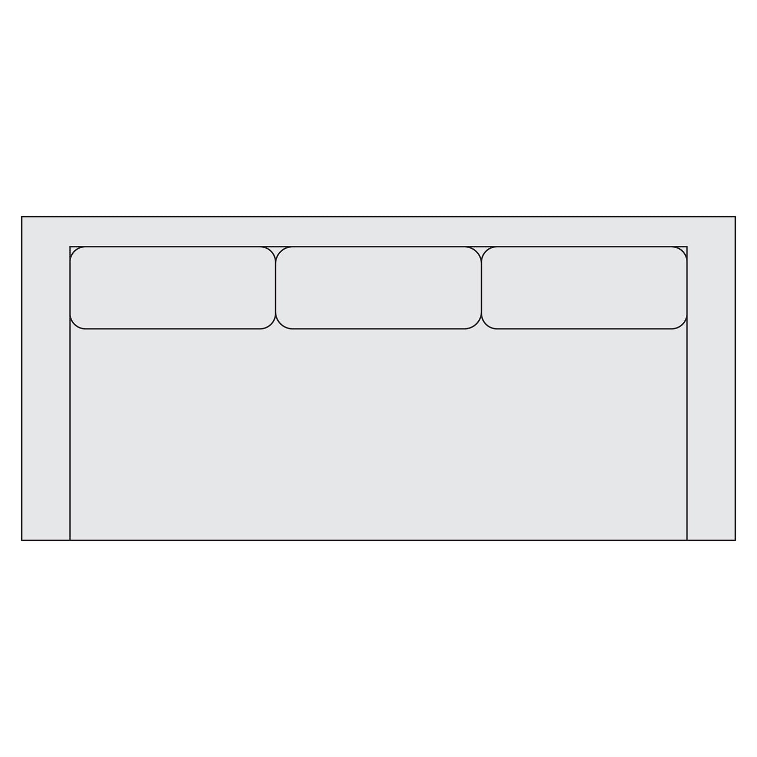 Bernhardt Fabric Sofa — Y66
