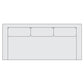 Bernhardt Fabric Sofa — Y66