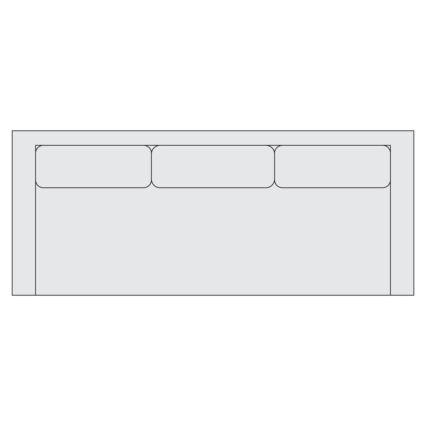 Bernhardt Fabric Sofa — Y67