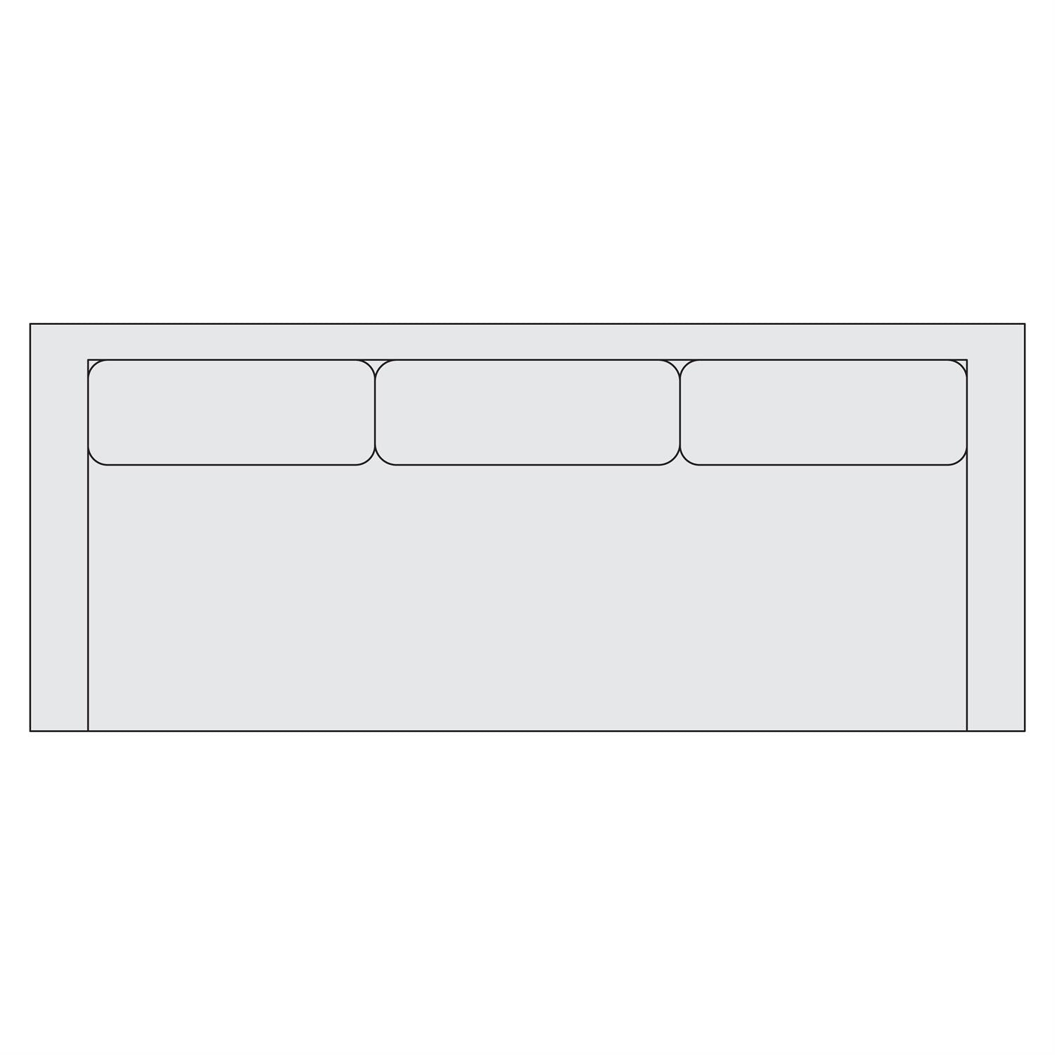 Bernhardt Fabric Sofa — Y67