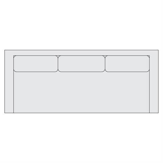 Bernhardt Fabric Sofa — Y67