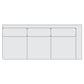 Bernhardt Fabric Right Arm Sofa — Y91
