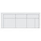 Bernhardt Fabric Right Arm Return Sofa — Y93