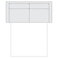 Bernhardt Fabric Sleeper Sofa Queen — YS3