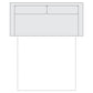 Bernhardt Fabric Sleeper Sofa Queen — YS4