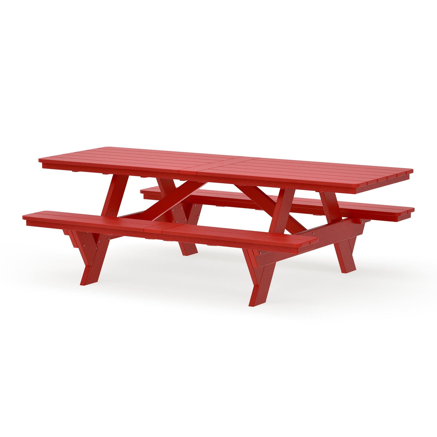 POLYWOOD Rockford 98" ADA Picnic Table