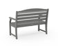 POLYWOOD Savannah 48" Bench