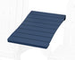 POLYWOOD 600 Series Straight Adirondack Connecting Table — Navy