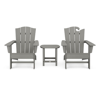 POLYWOOD Wave Collection 3-Piece Set FREE SHIPPING