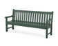POLYWOOD 72" Buddy Bench — Green