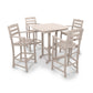 POLYWOOD La Casa Café 5-Piece Bar Set FREE SHIPPING