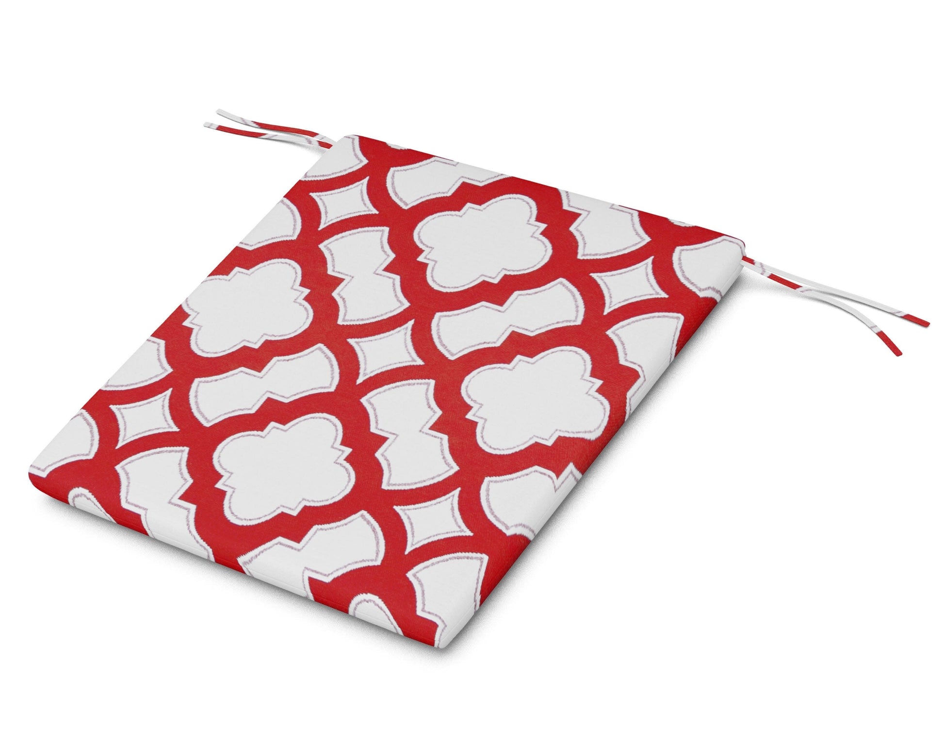 POLYWOOD AL100 Seat Pad — Trellis Crimson