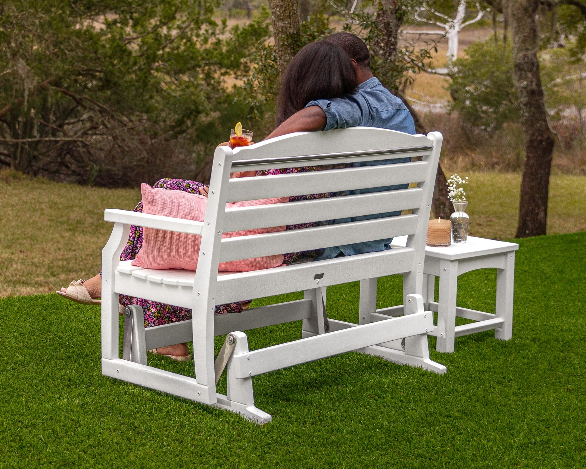 POLYWOOD Savannah 48" Glider