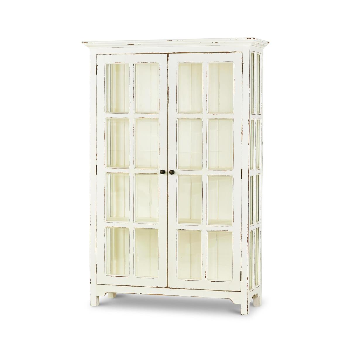 Bramble Aries Glass Door Bookcase - supplier example in WHD