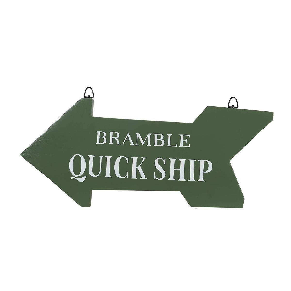 Bramble Arrow Quick Ship - supplier example in WLS NDT