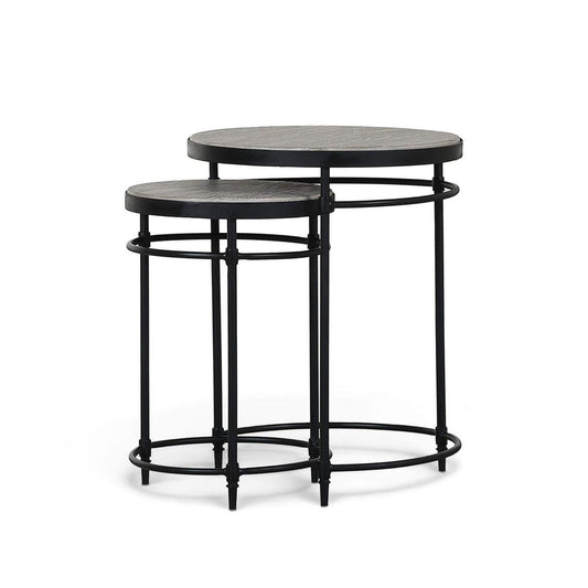 Bramble Atelier Nesting Side Table - supplier example in MID SWD