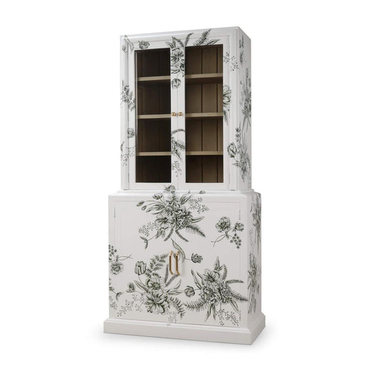 Bramble Bahama Display Cabinet - supplier example in TRW SNB A1054