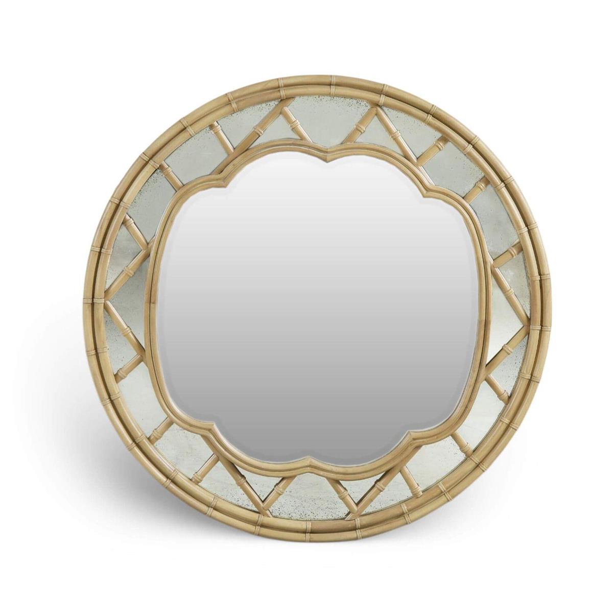 Bramble Biarritz Round Mirror - supplier example in FRW