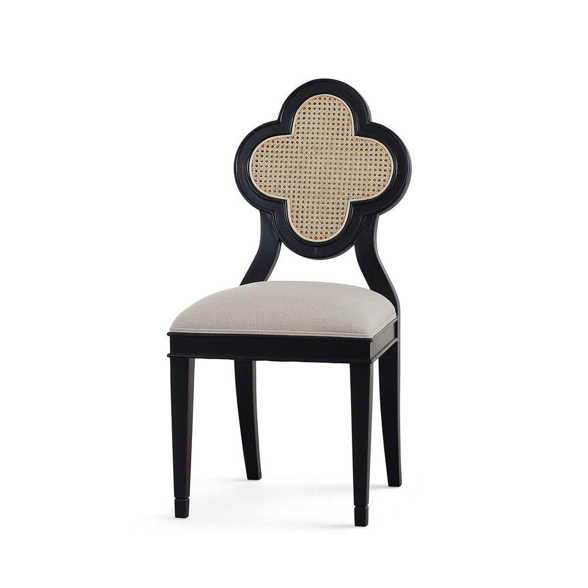 Bramble Camille Dining Chair with Rattan Back - supplier example in BBA SF200 RNAT