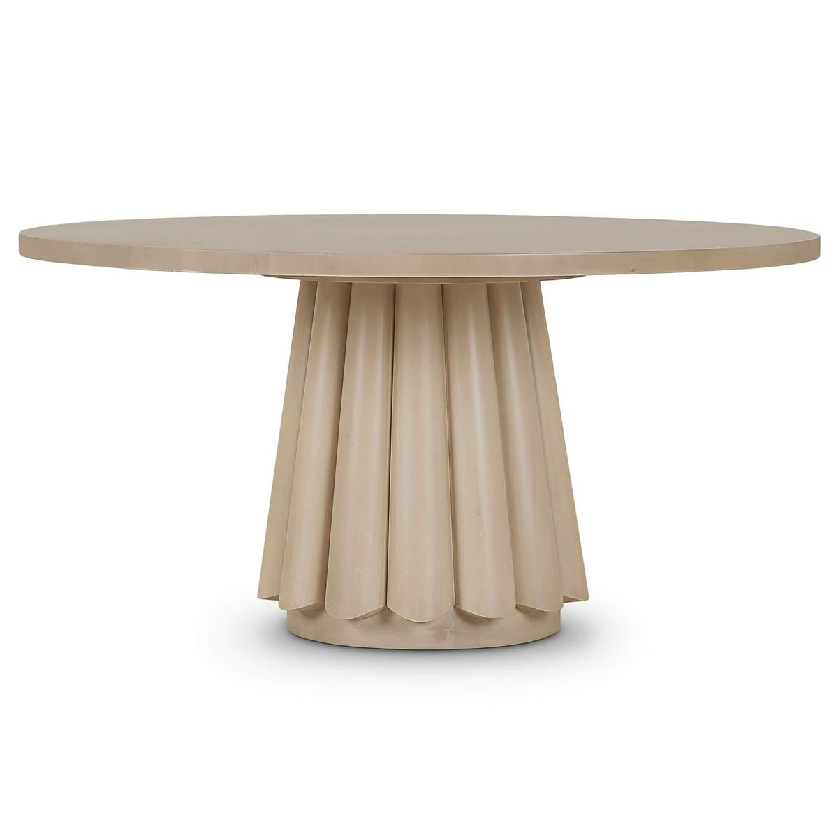 Bramble Camille Round Dining Table 60" - supplier example in SNB