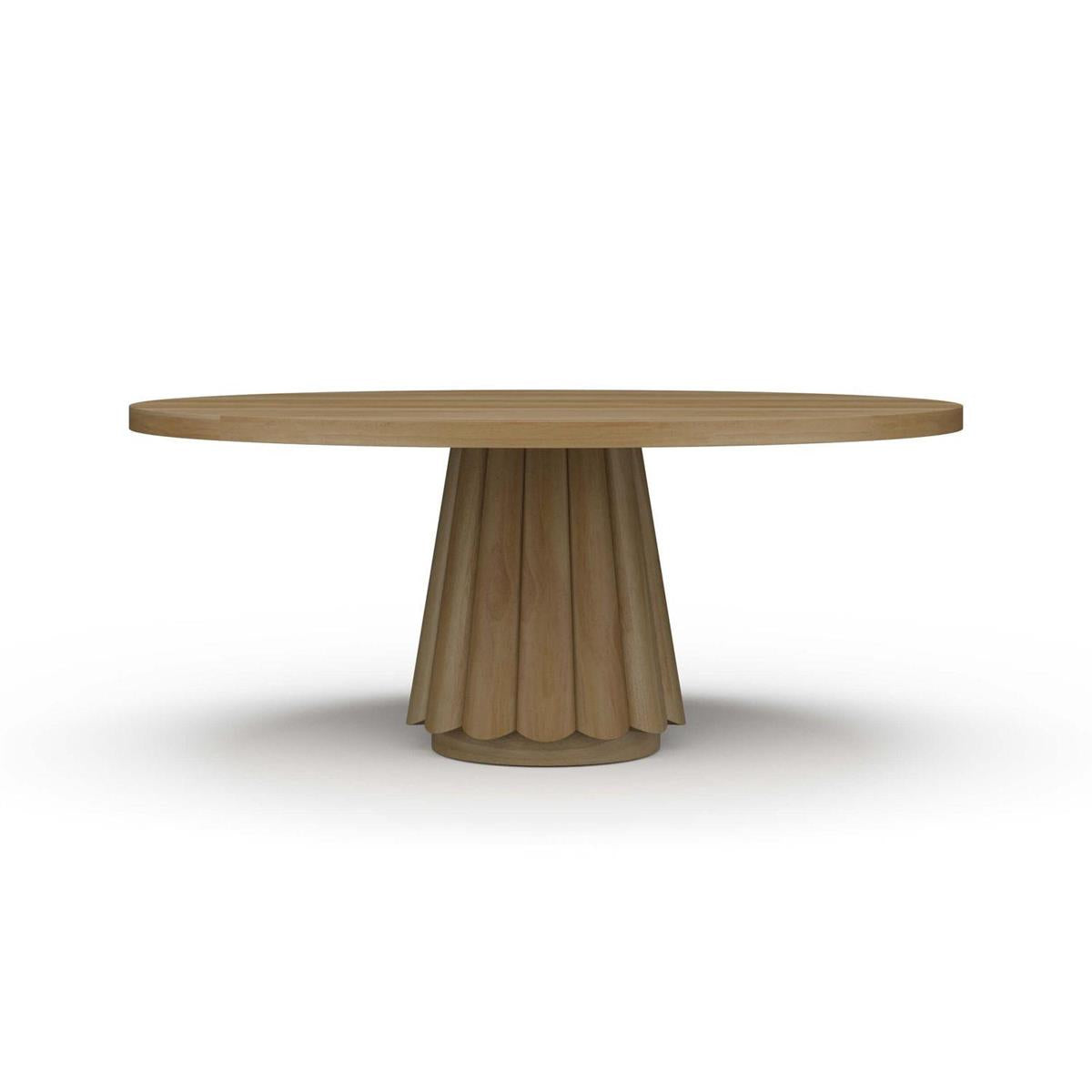 Bramble Camille Round Dining Table 72" - supplier example in FRW