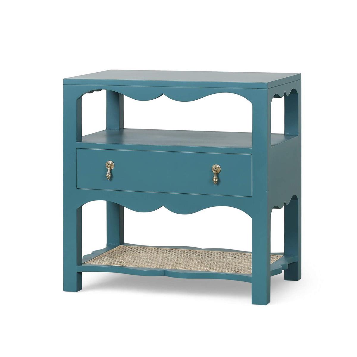 Bramble Camille Side Table with Open Shelf & Drawer - supplier example in PBA RNAT NDT