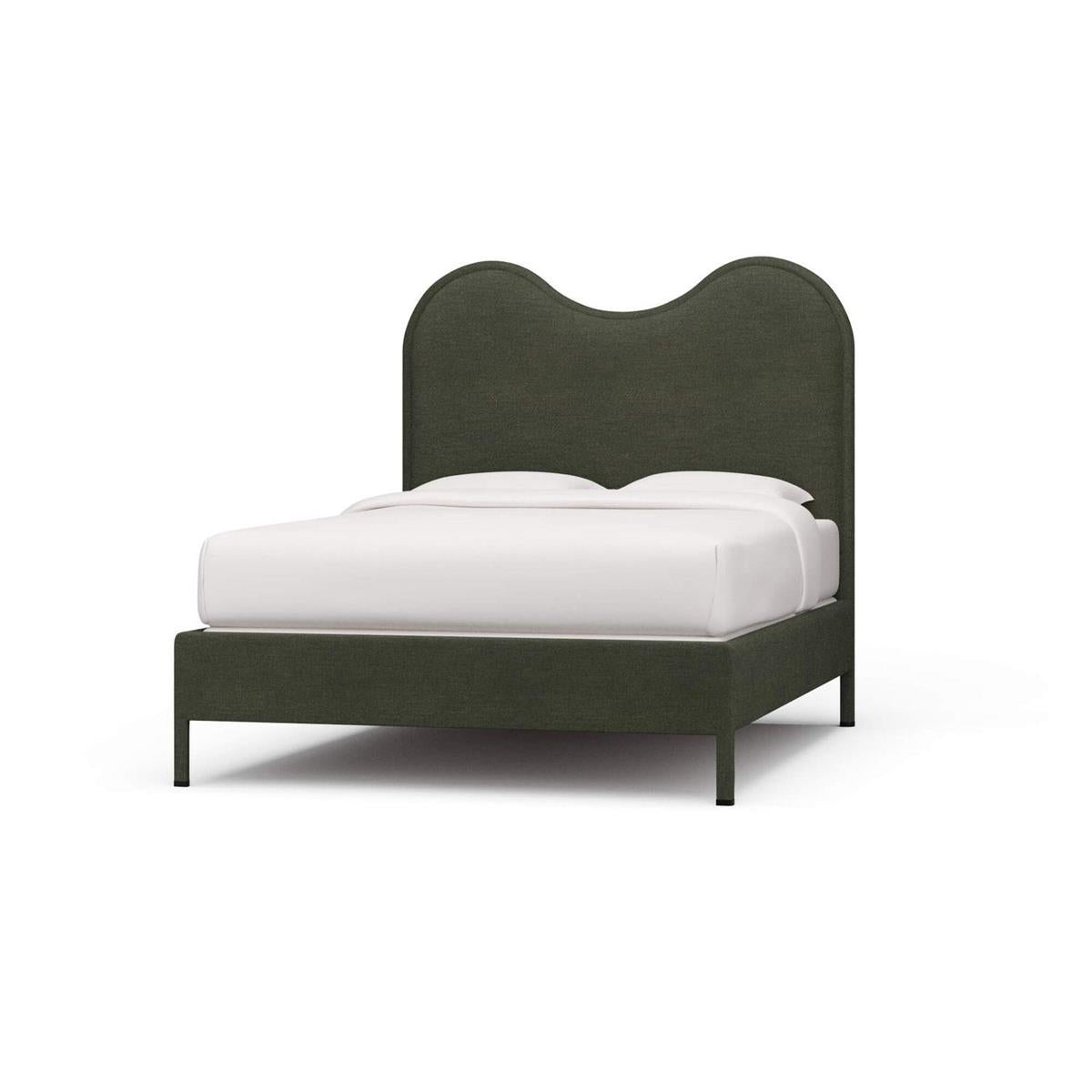 Bramble Camille Upholstered Bed Queen - supplier example in LL243