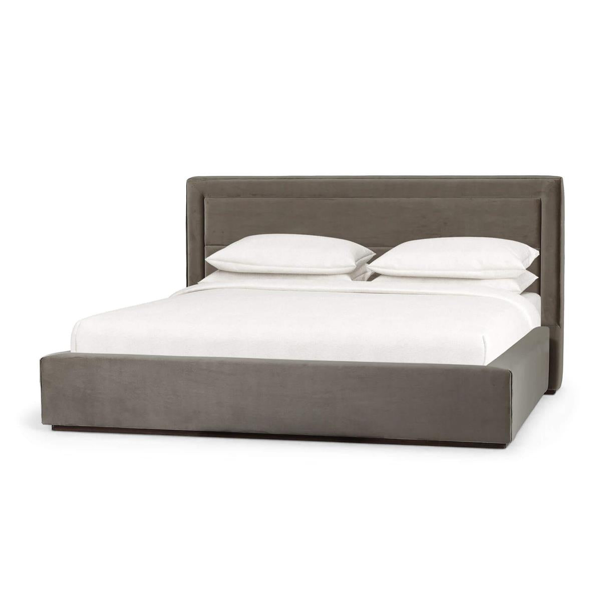 Bramble Carmel Upholstered Bed King - supplier example in LL275 MTB
