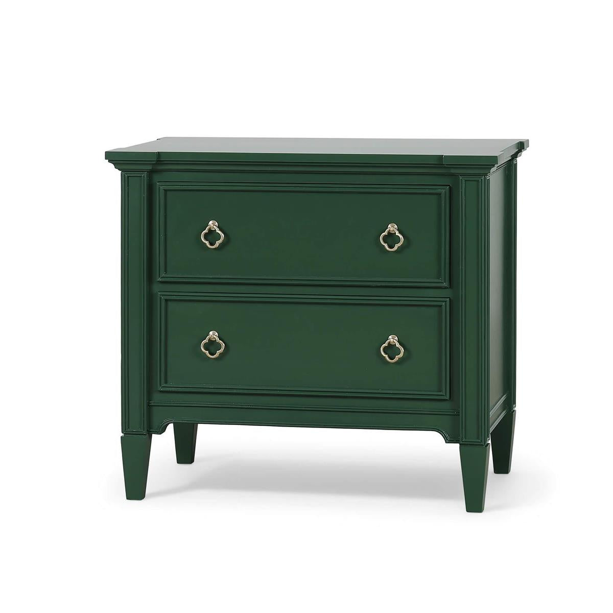 Bramble Chinois 2 Drawer Nightstand - supplier example in IVS NDT