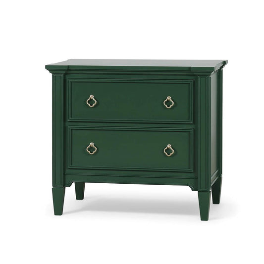 Bramble Chinois 2 Drawer Nightstand - supplier example in IVS NDT