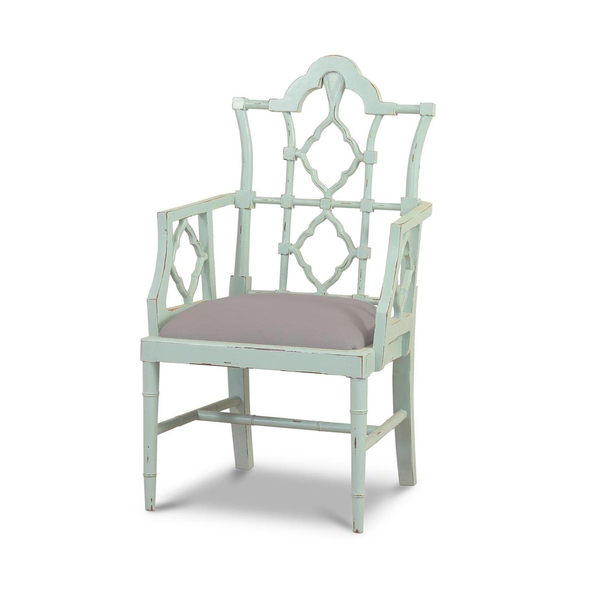 Bramble Chinois Armchair - supplier example in DEB SF200