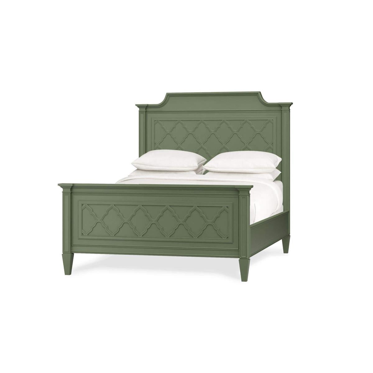 Bramble Chinois Bed Queen - supplier example in WLS NDT