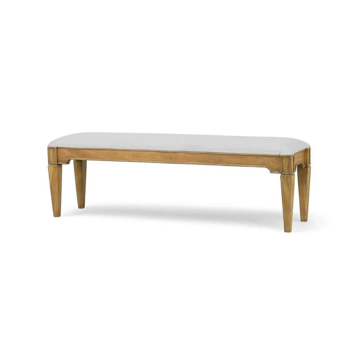 Bramble Chinois Bench - supplier example in AFD SF227