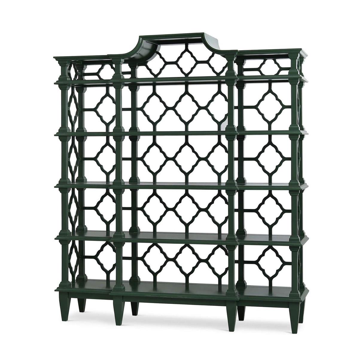 Bramble Chinois Open Bookcase - supplier example in IVS