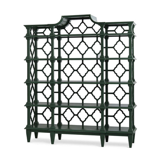 Bramble Chinois Open Bookcase - supplier example in IVS