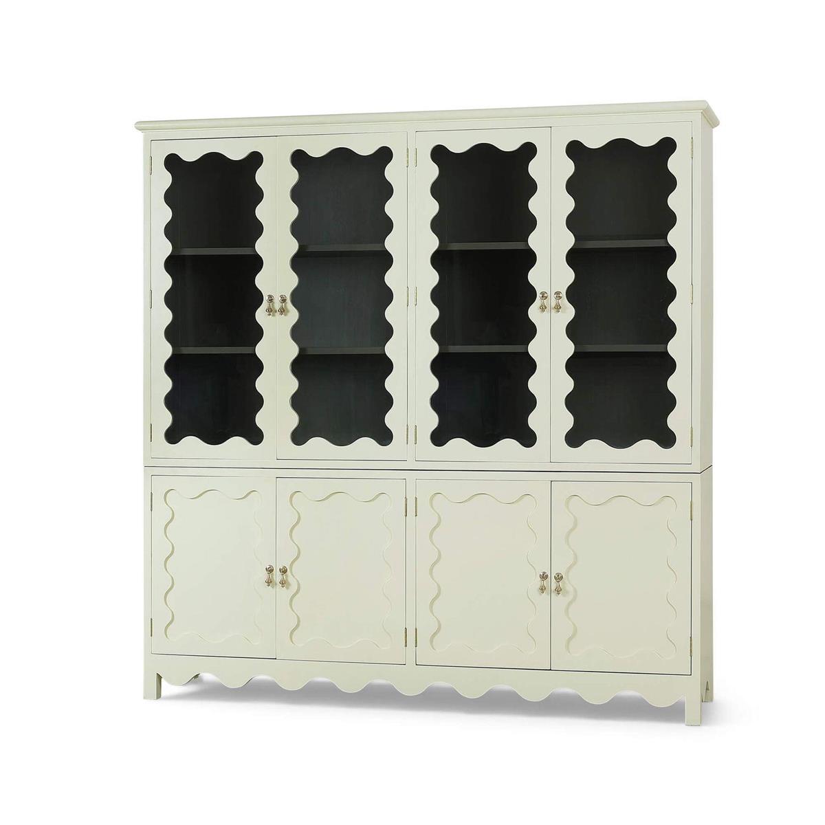 Bramble Chloe 4 Door Dispaly Cabinet - supplier example in BTY MDO NDT