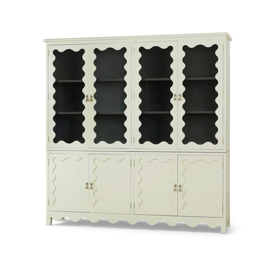 Bramble Chloe 4 Door Dispaly Cabinet - supplier example in BTY MDO NDT