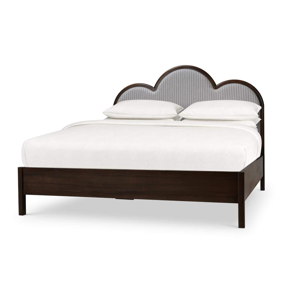 Bramble Chloe Upholstered Bed King - supplier example in WLT SF229