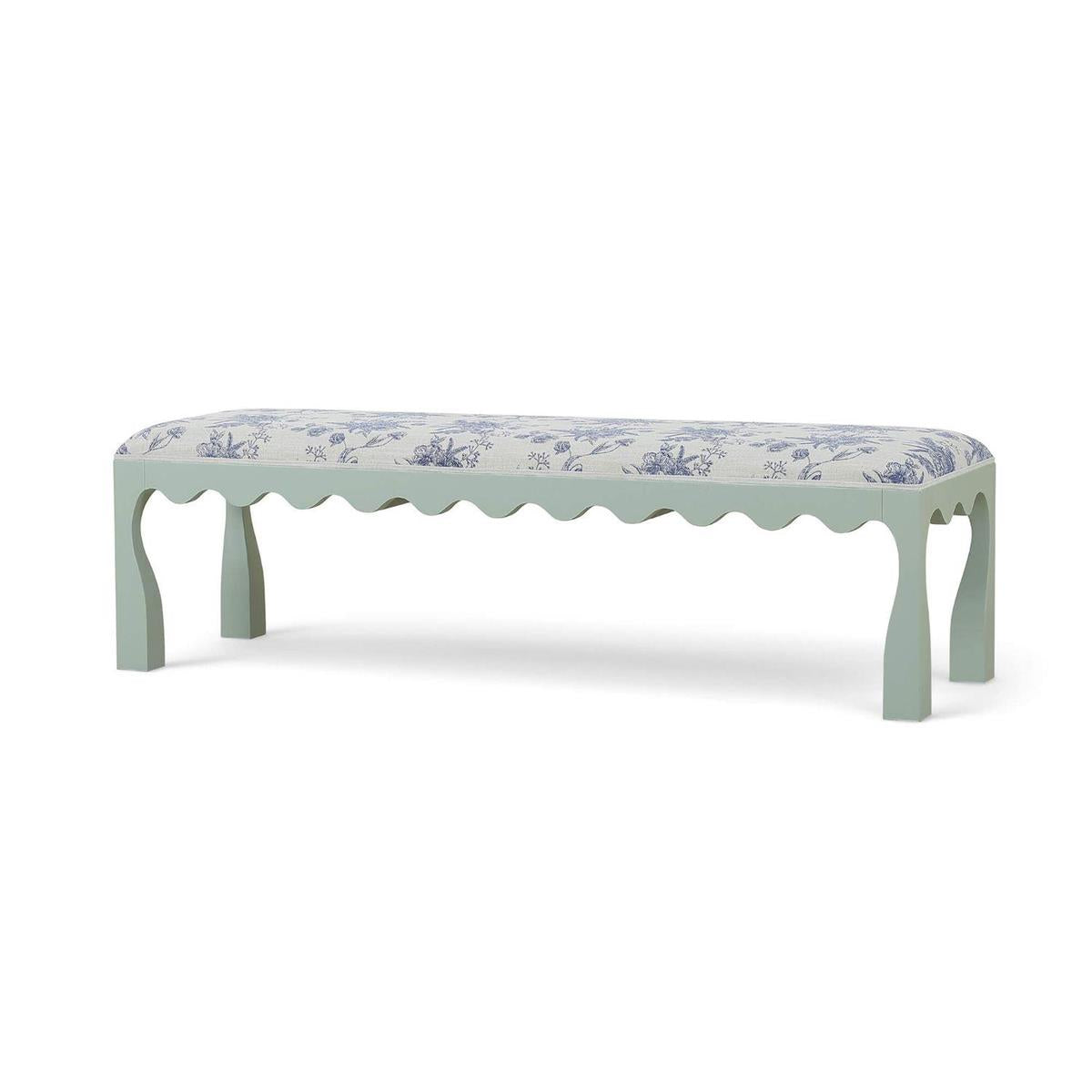 Bramble Chloe Wave Bench - supplier example in VFG SA255 NDT